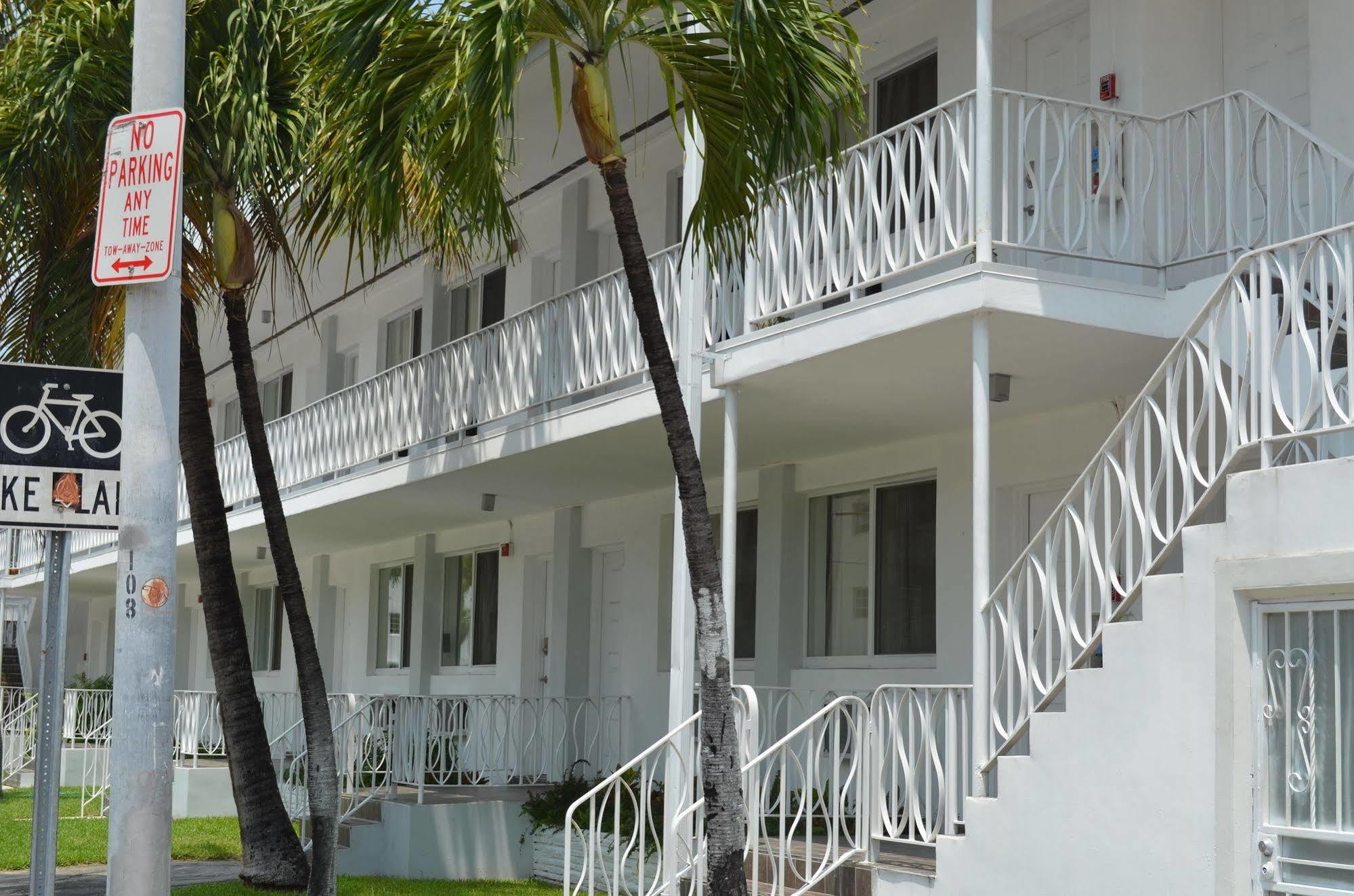 Miami Club Resort Miami Beach Ngoại thất bức ảnh