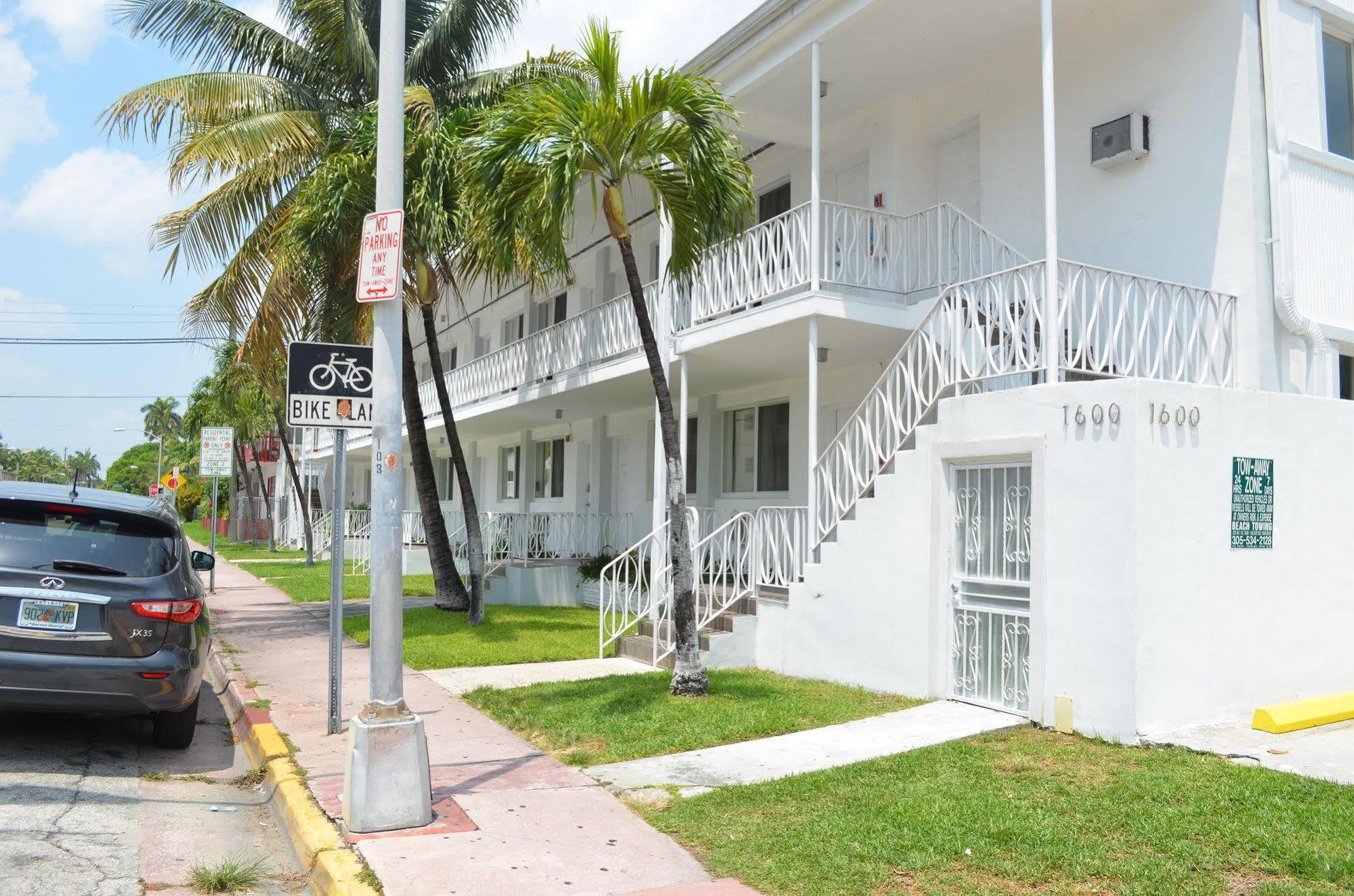 Miami Club Resort Miami Beach Ngoại thất bức ảnh